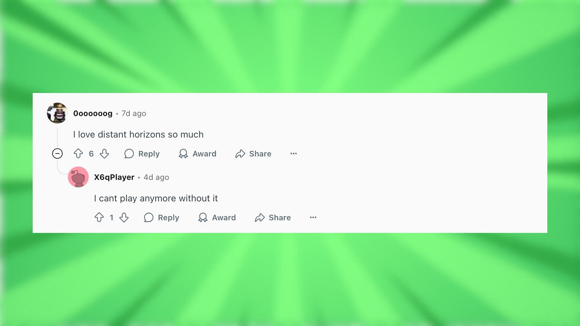 Redditors react to the wall build in the game (Image via Reddit)